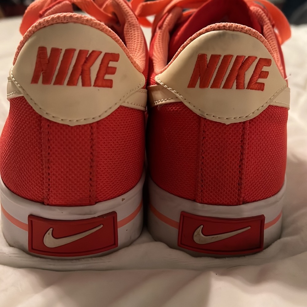 Nike Court Legacy Coral Bright, Women’s size 10 - Picture 4 of 9